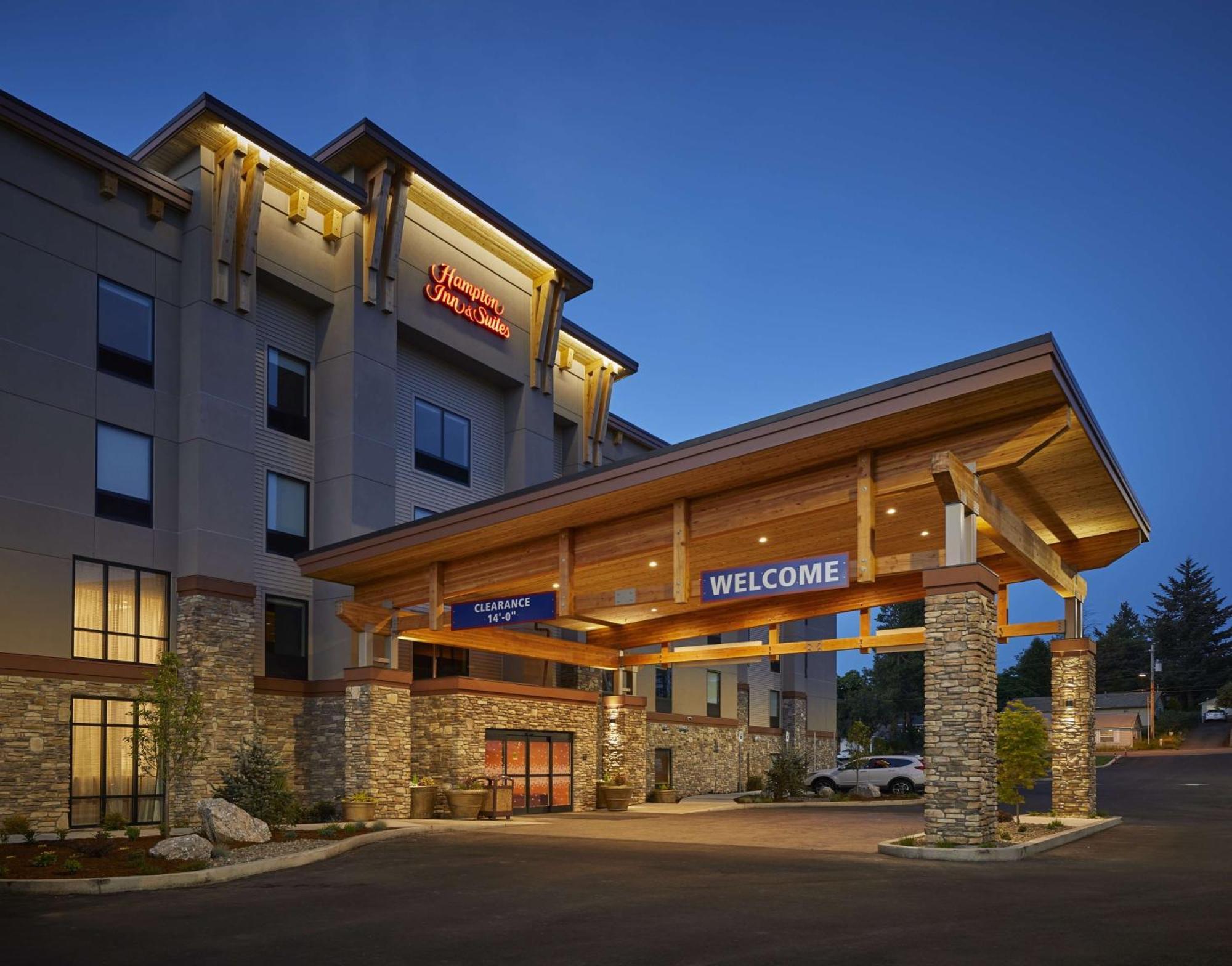 Hampton Inn & Suites Roseburg Extérieur photo